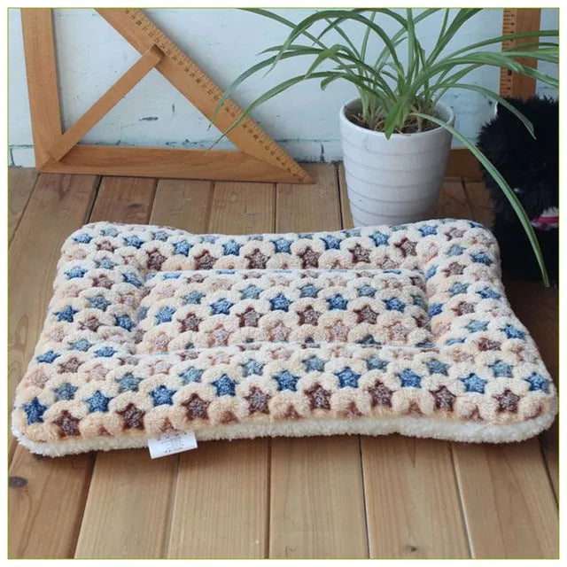 Flannel Pet Mat Dog Bed Cat Bed
