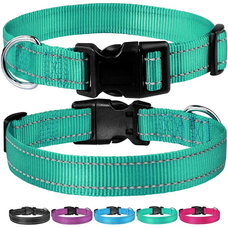 Reflective Dog Collar Strap