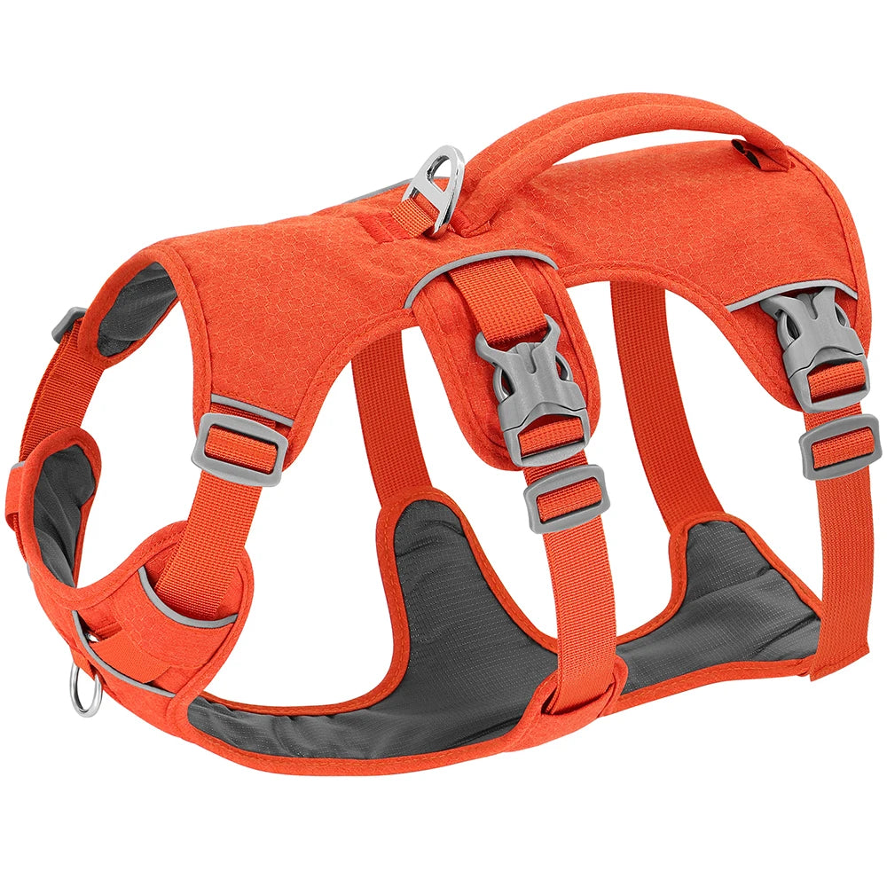 Nylon Pet Dog Harness Reflective Dog Harnesses