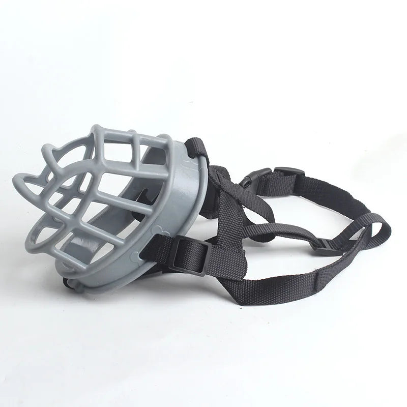 Soft Silicone Pet Dog Muzzle Breathable