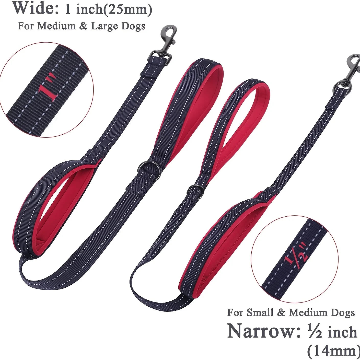 Dog Leashes Outdoor Travel Dog Training leash