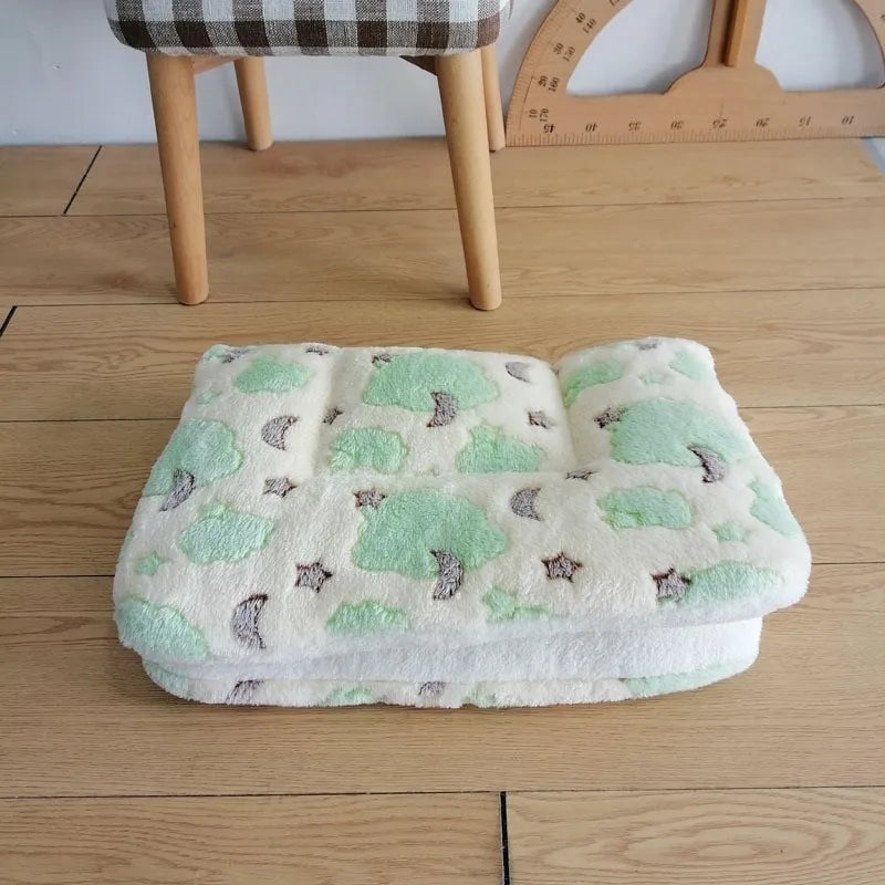 Flannel Pet Mat Dog Bed Cat Bed