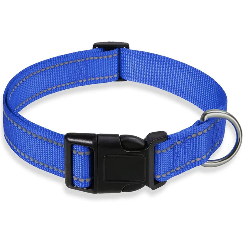 Reflective Dog Collar Strap