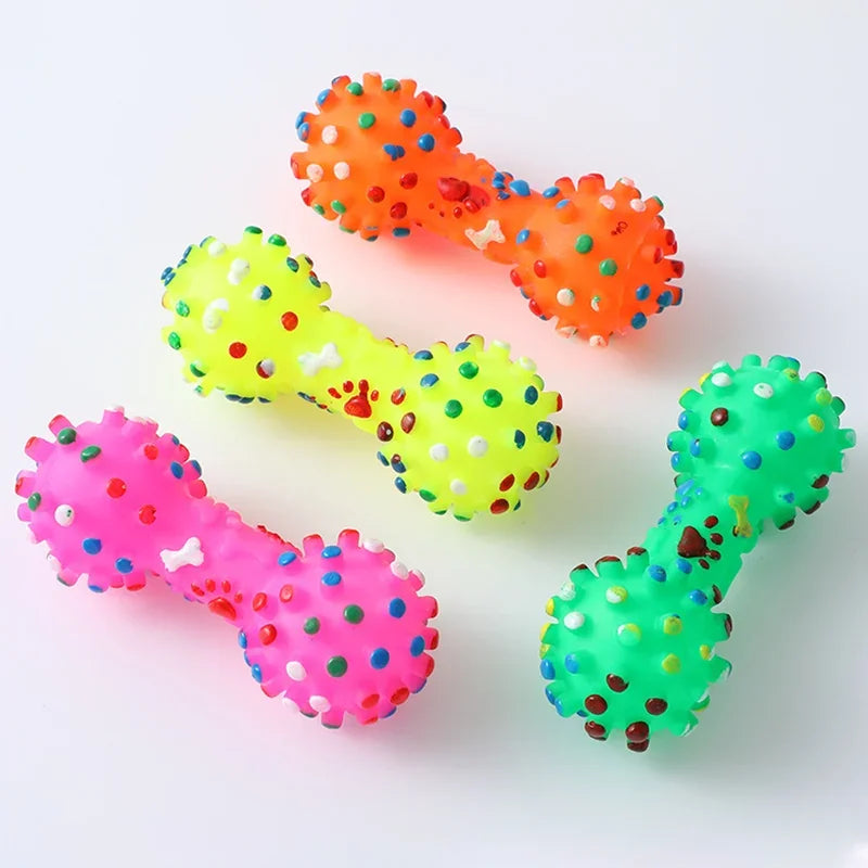 1PC Dog Chew Toy Natural Rubber