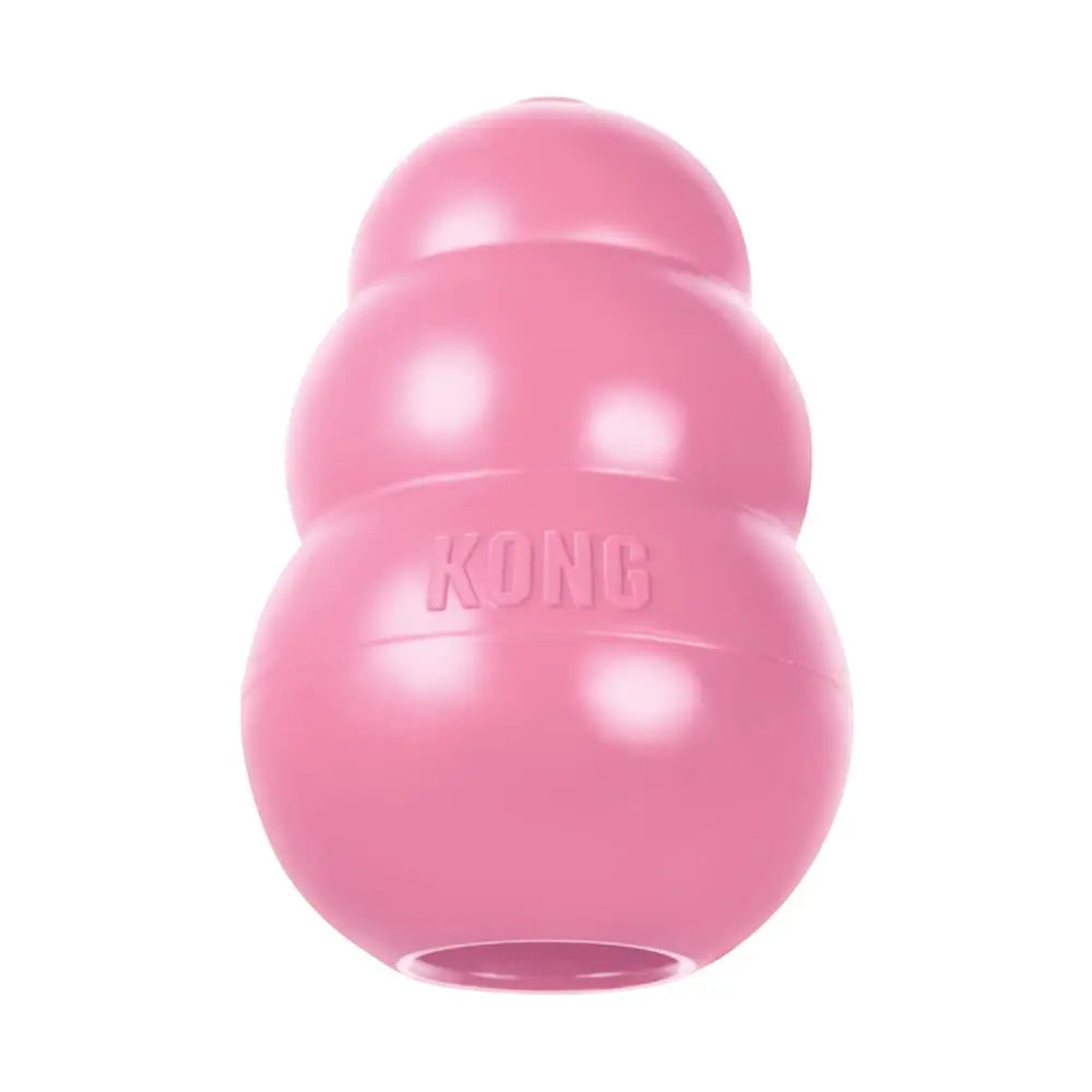 KONG Puppy - Natural Teething Rubber Chew Toy for Dogs