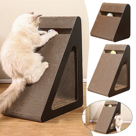 2 In 1 Cat Scratcher and ball