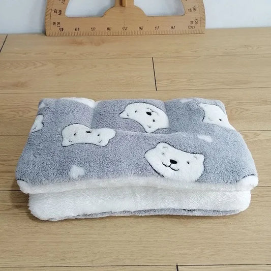 Flannel Pet Mat Dog Bed Cat Bed