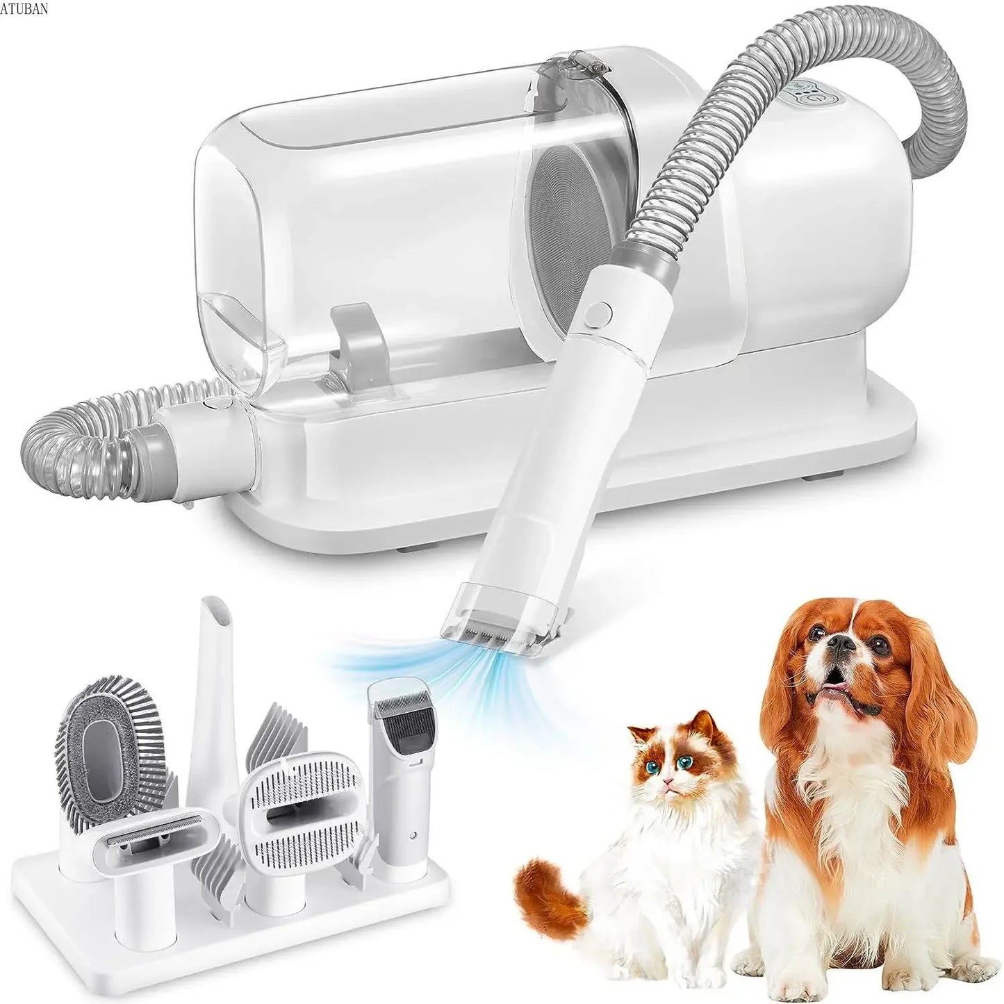 Dog Grooming Vacuum & Pet Grooming