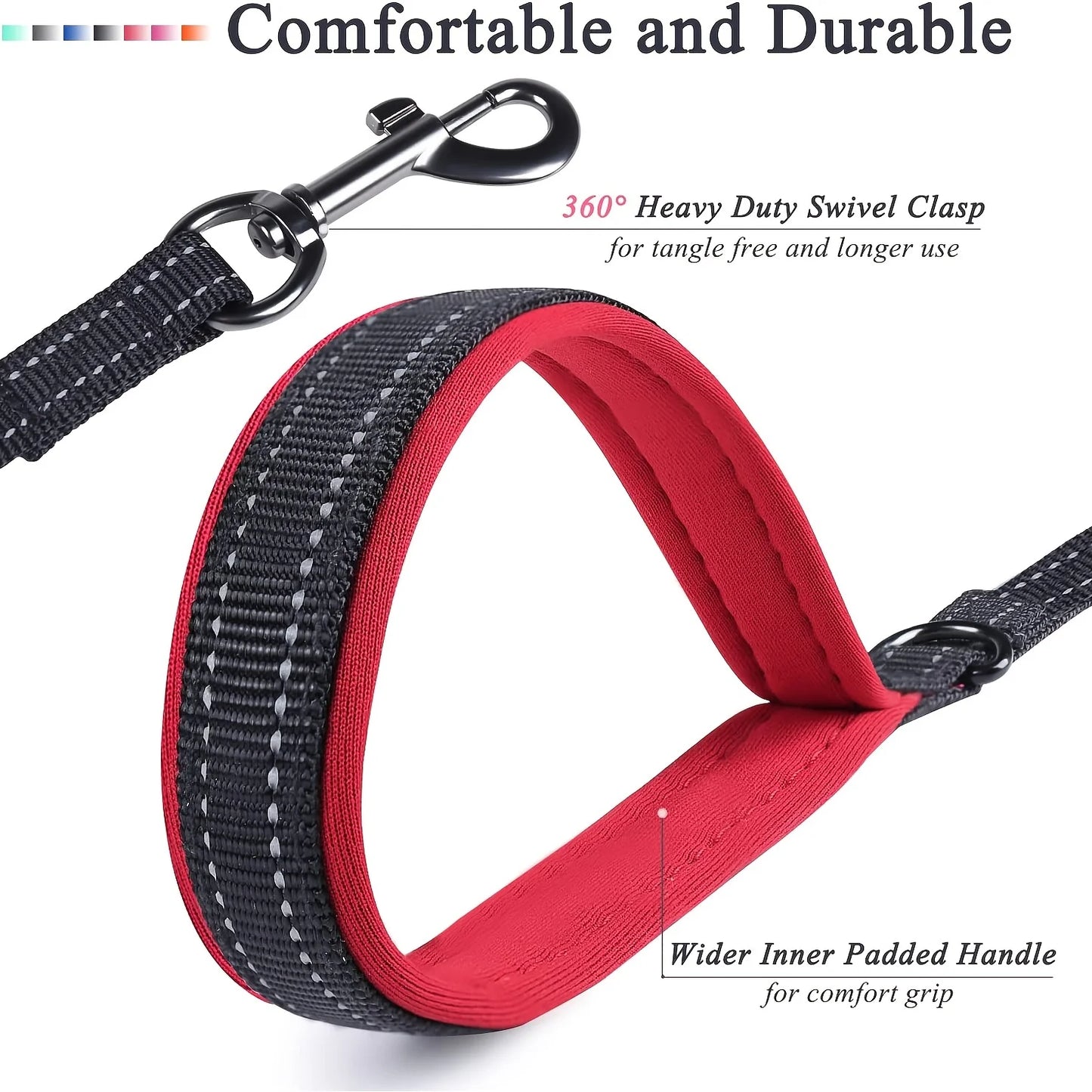 Dog Leashes Outdoor Travel Dog Training leash