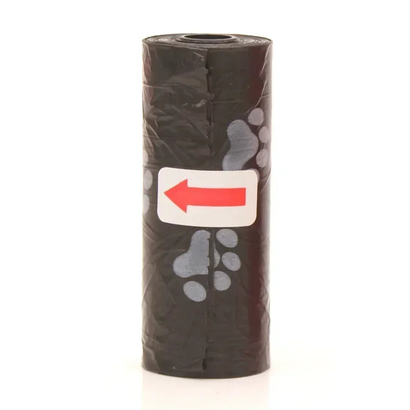1-100 Rolls Dog Poop Bag Outdoor