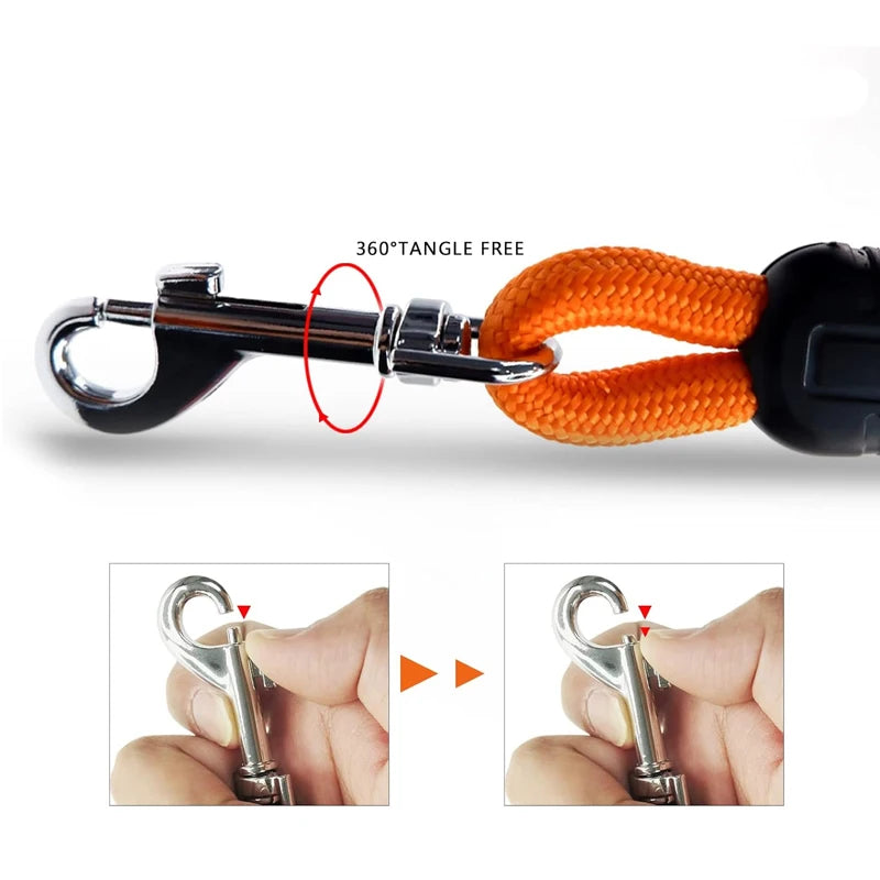 5M/10M/15M Long Rope Training Dog Leash