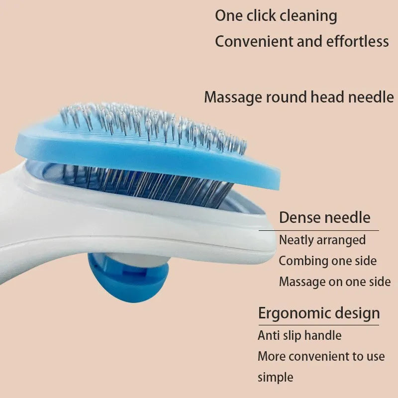 Pet Dog Hair Brush Cat Comb Pet Hair Remover Brush