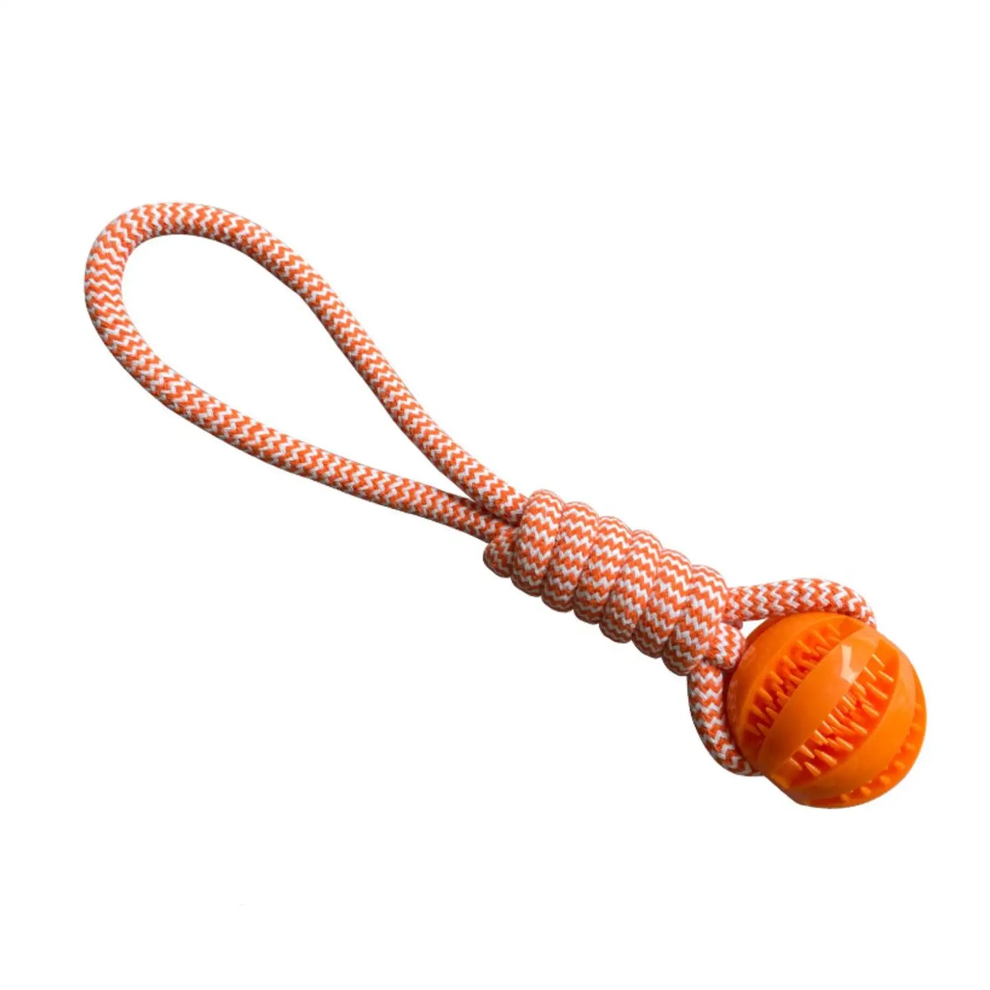 Dog Toys Balls Interactive Treat Rope