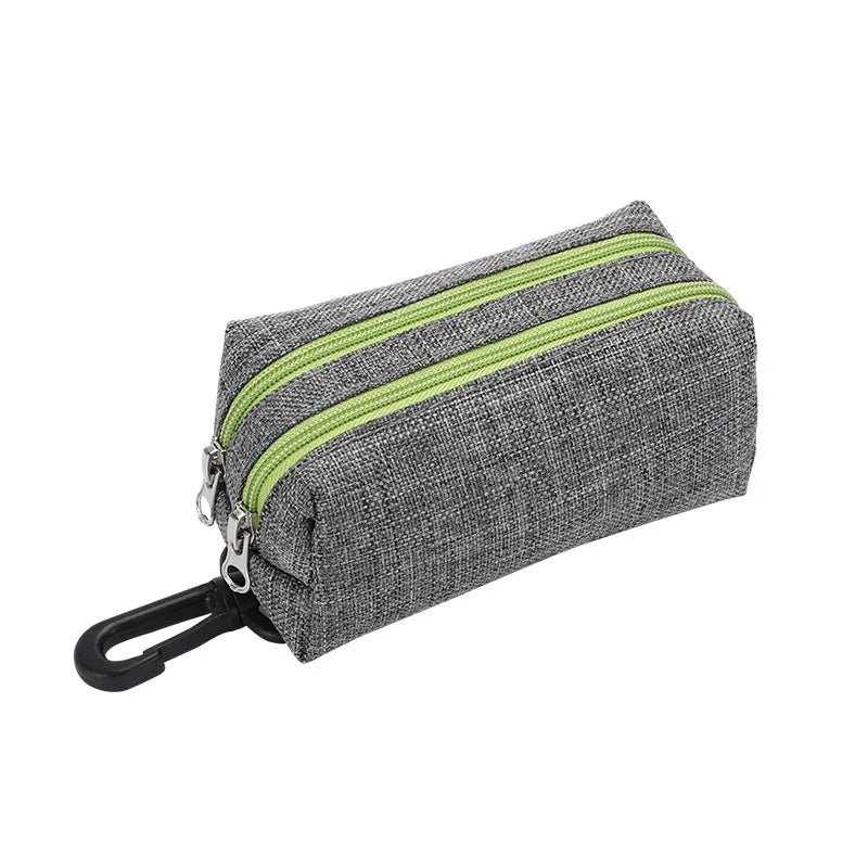 Pet Dog Poop Bag Dispenser Storage Bag Products Pet Waste Bags Carrier Dog Walking Accessories  Cleaning Supplies