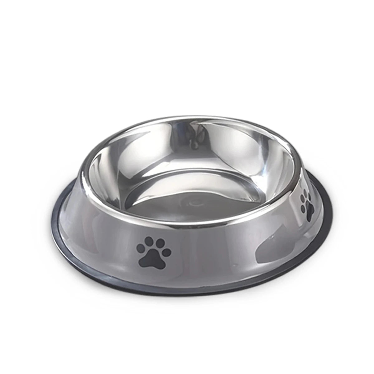 1PC Stainless Steel Pet Bowl Cat Bowl Dog Food