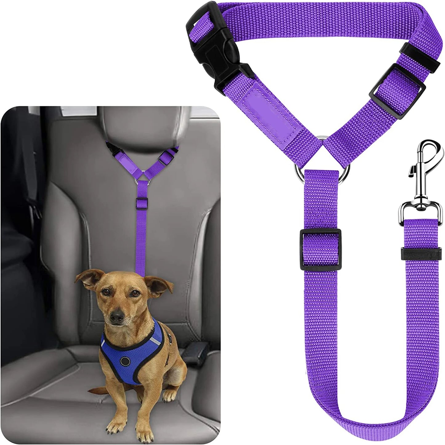 1pc Pet Dog And Cat Seat Belt, Car Seat Belt