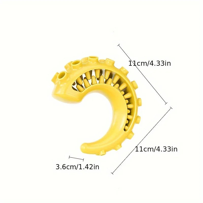 TPR Pet Dog Toys for Small Medium Dogs Bite-resistant Dog Chew Toys DogTeeth Cleaning Toys Pet Supplies