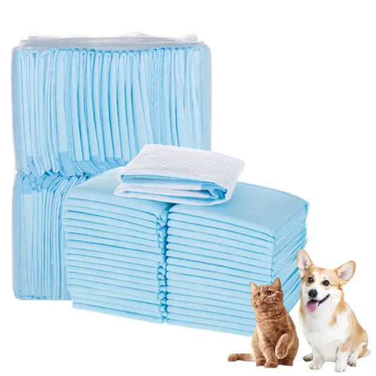100/50/40/20PCS Absorbent Dogs Diapers Disposable Puppy Training