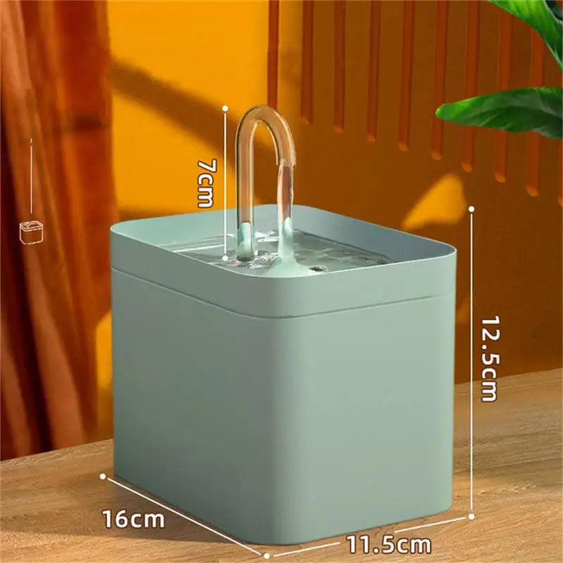 Pet Water Dispenser Auto Filter