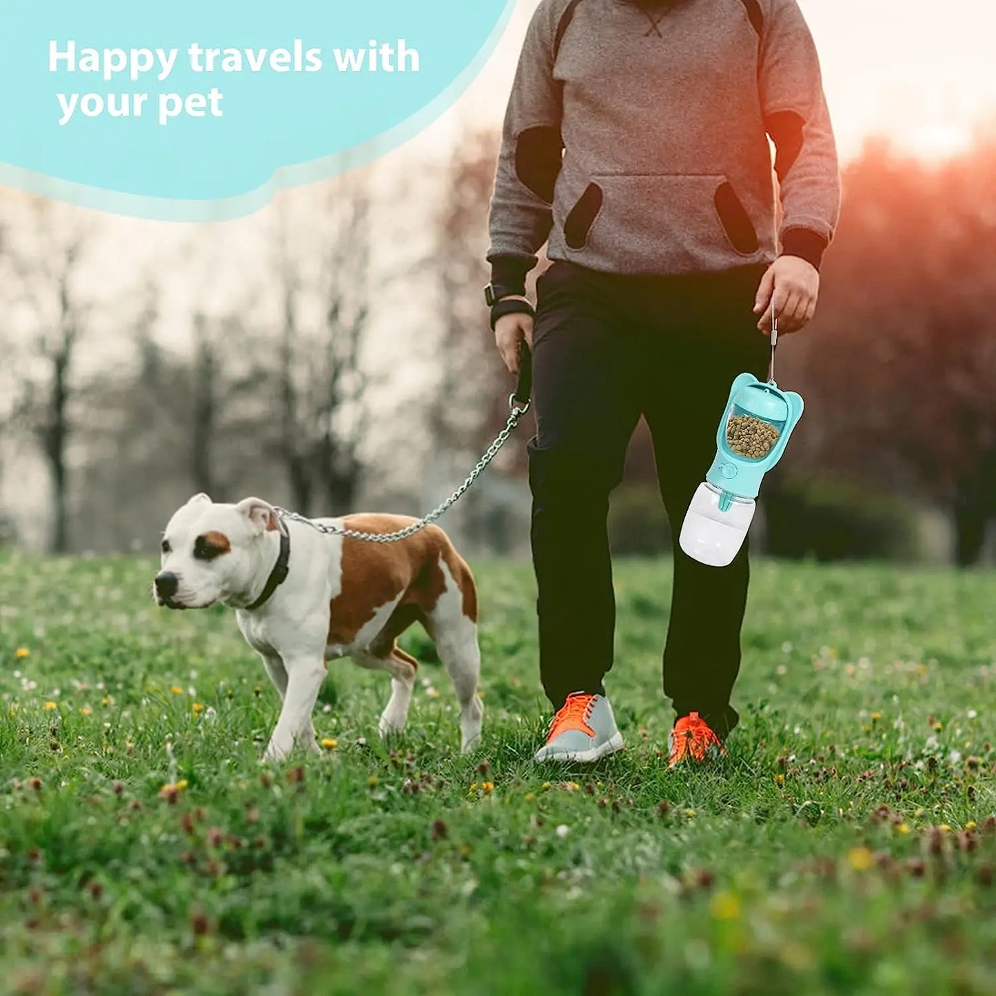 Dog Water Bottle Pet Dispenser