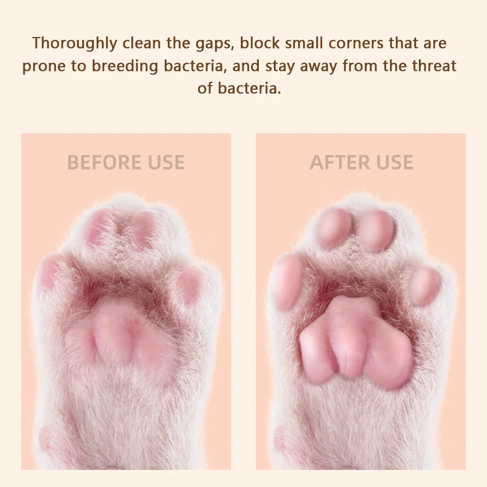 Portable Dog Paw Trimmer with Led Light Rechargeable Cordless Nail Grinder