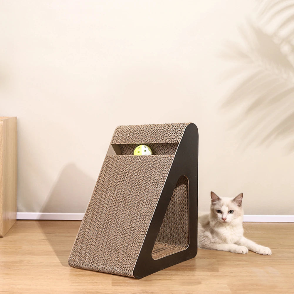 2 In 1 Cat Scratcher and ball