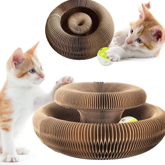 Interactive Tower Cat Toy