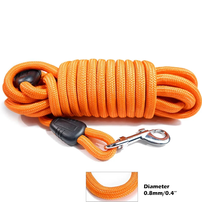 5M/10M/15M Long Rope Training Dog Leash