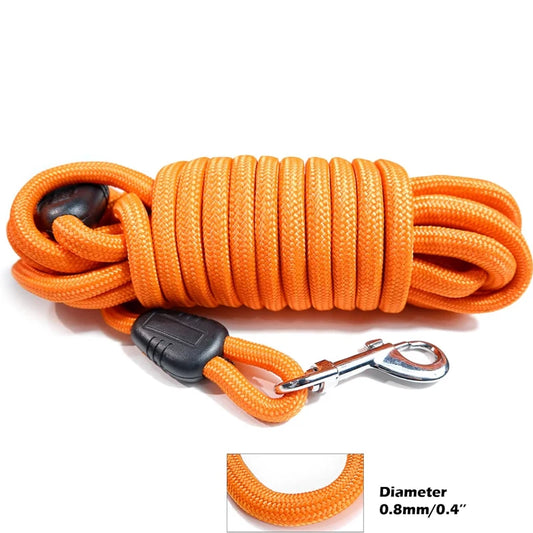 5M/10M/15M Long Rope Training Dog Leash