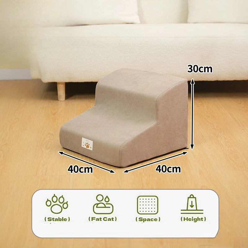 Pet 2/3 Step Stair Dog/Cat