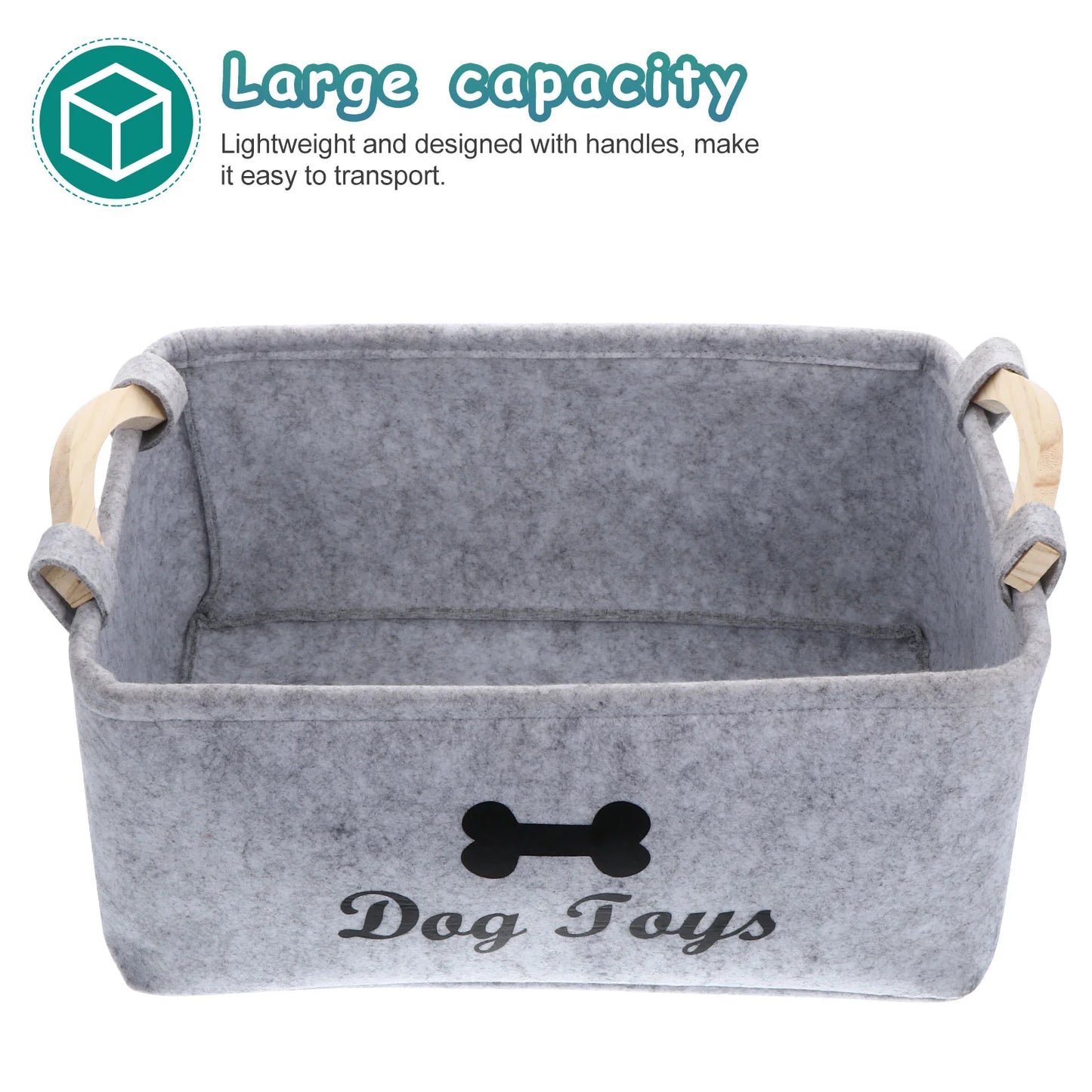 Dog Toy Basket