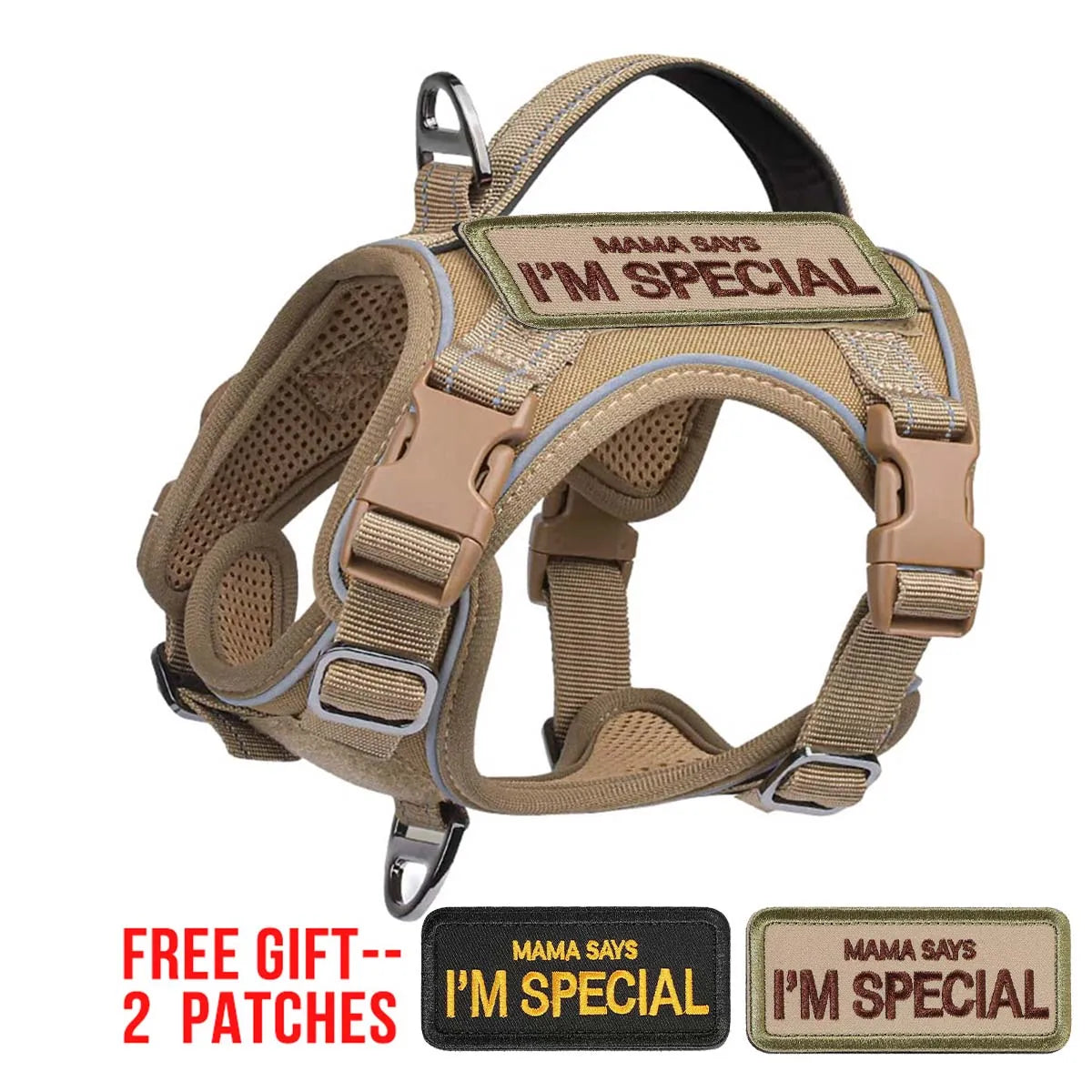 Tactical Dog Harness
