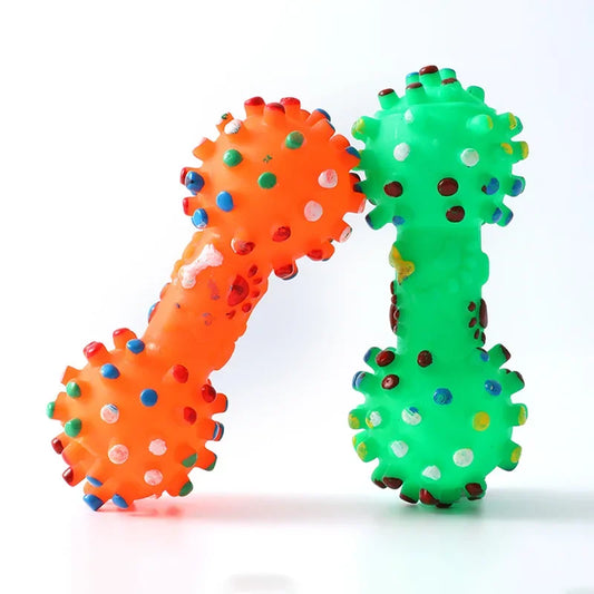 1PC Dog Chew Toy Natural Rubber