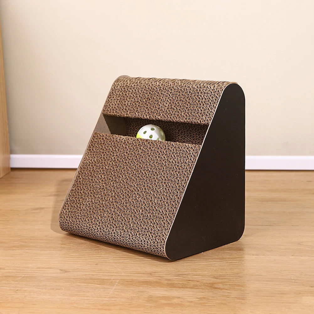 2 In 1 Cat Scratcher and ball