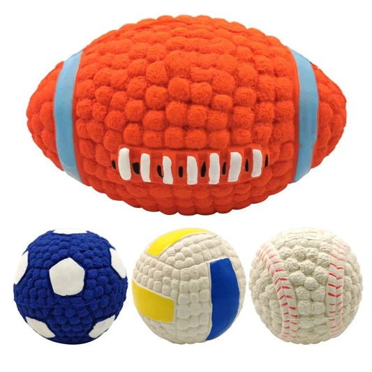 Toys For Small Large Dogs Pet Squeak Toys