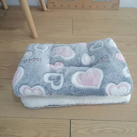 Flannel Pet Mat Dog Bed Cat Bed
