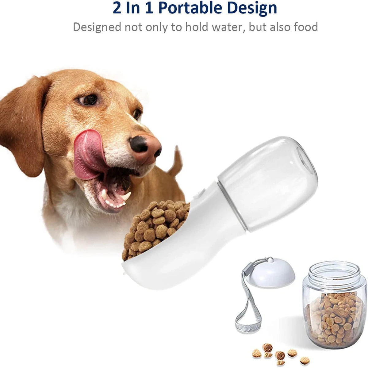 Dog Water Bottle Pet Dispenser
