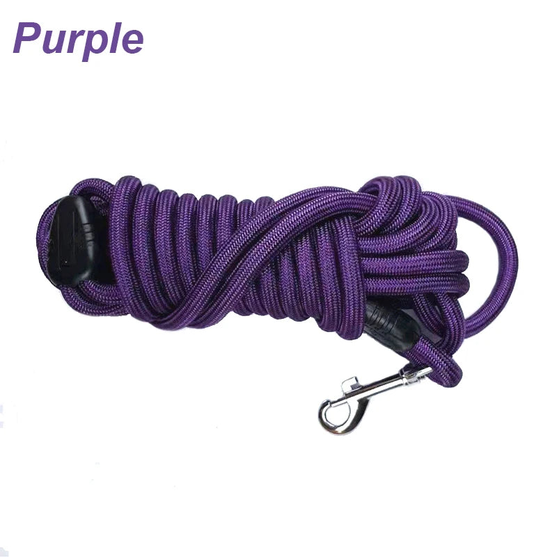 5M/10M/15M Long Rope Training Dog Leash