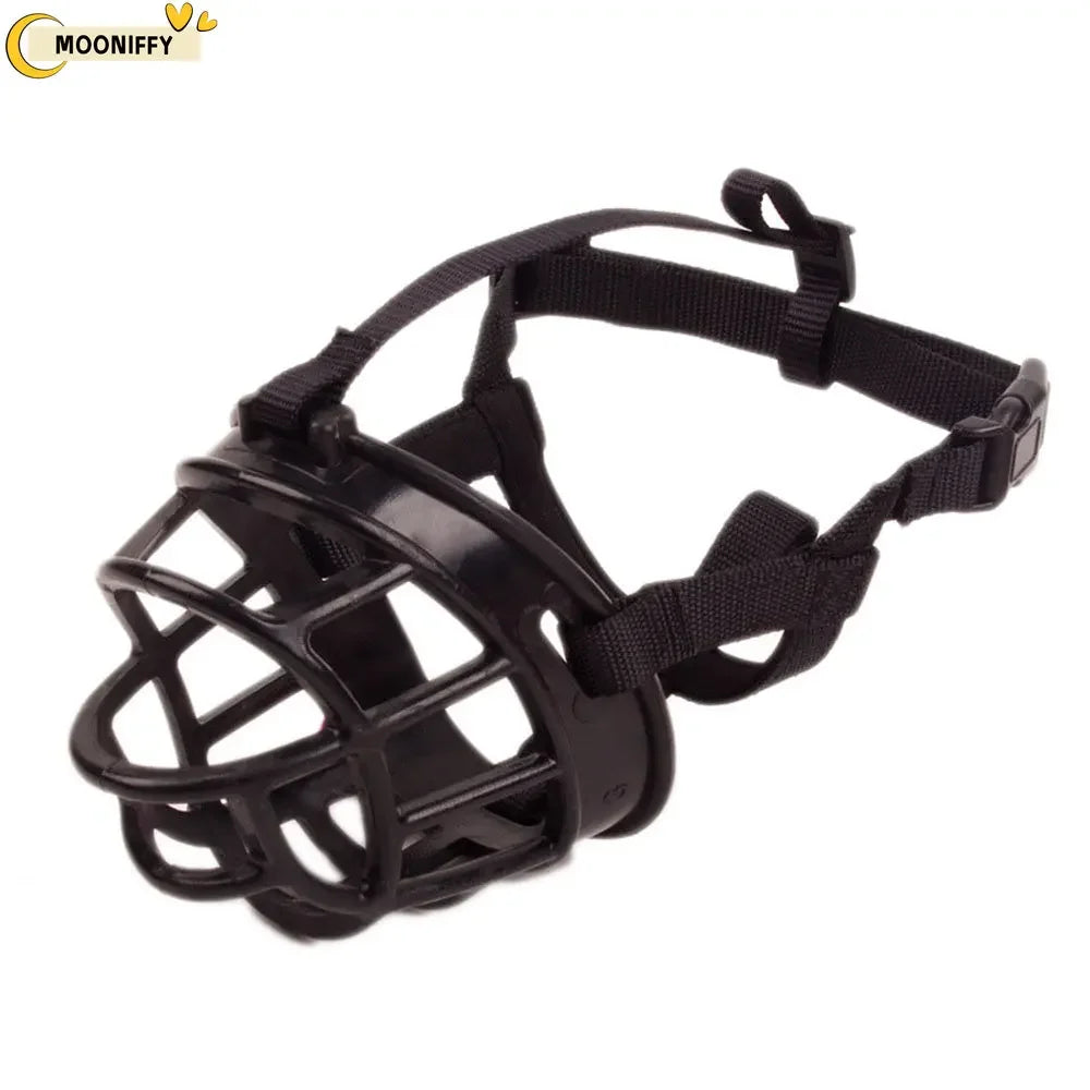 Soft Silicone Pet Dog Muzzle Breathable