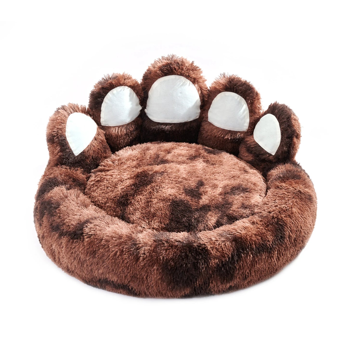 Cozy Comfy Pet Dog Bed Paw Shape Warm