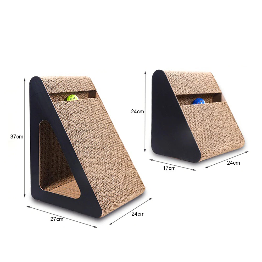 2 In 1 Cat Scratcher and ball