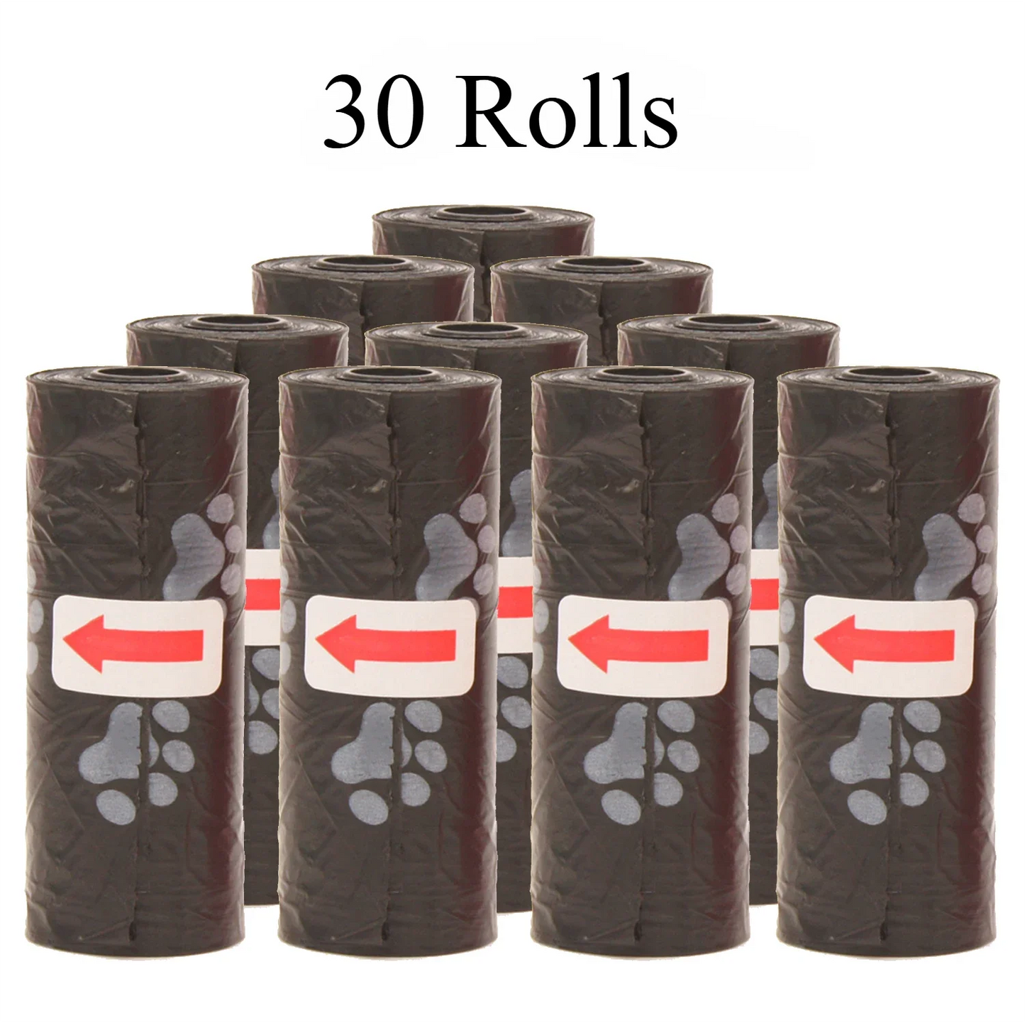 1-100 Rolls Dog Poop Bag Outdoor