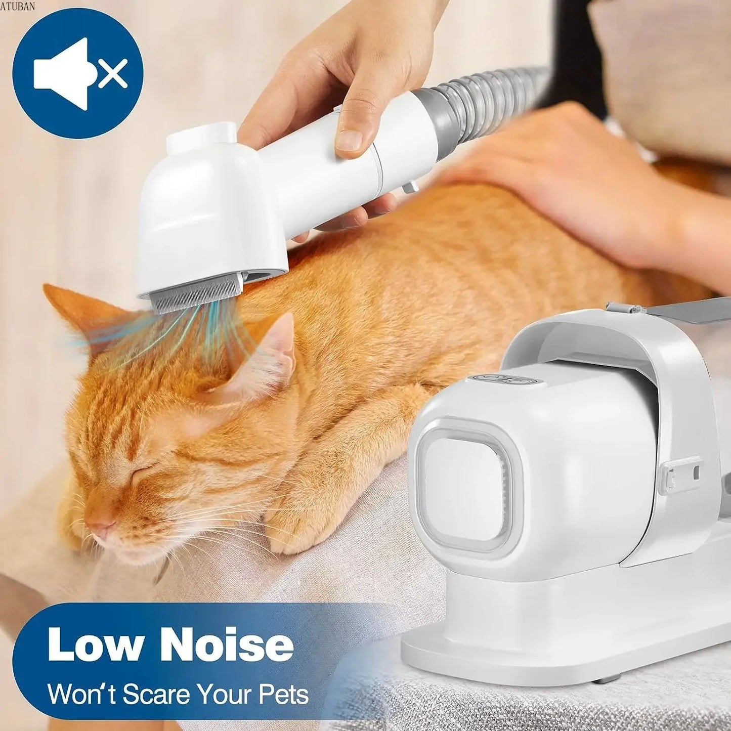 Dog Grooming Vacuum & Pet Grooming