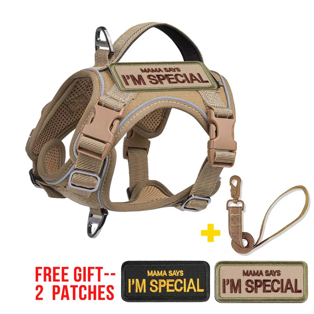 Tactical Dog Harness
