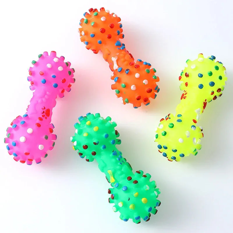 1PC Dog Chew Toy Natural Rubber