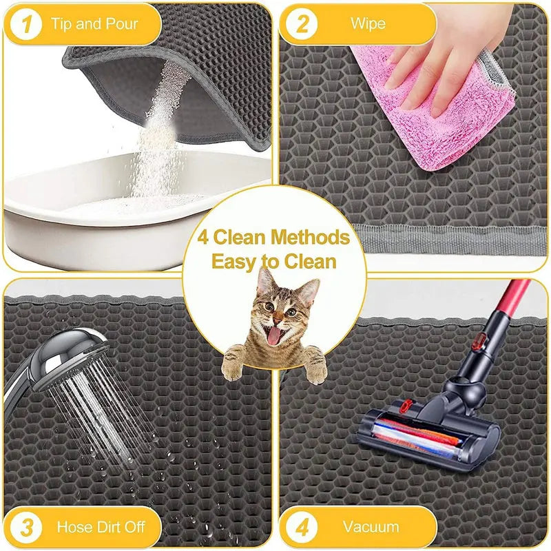 Pet Cat Litter Mat Waterproof
