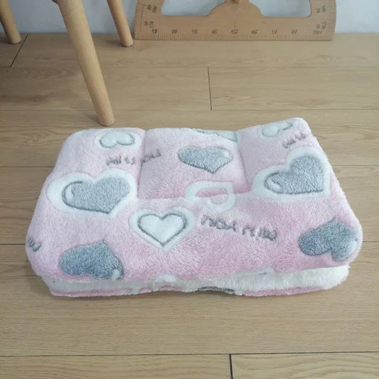 Flannel Pet Mat Dog Bed Cat Bed