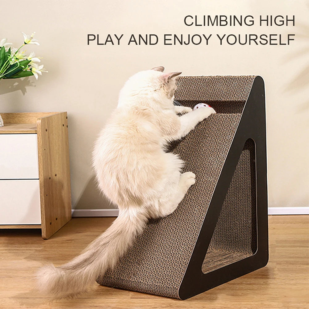 2 In 1 Cat Scratcher and ball