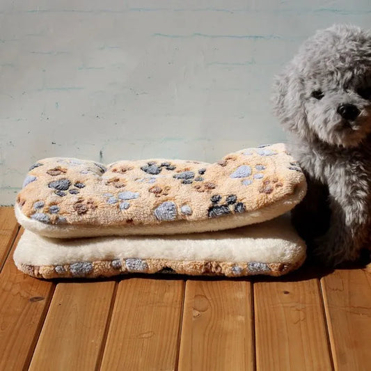 Flannel Pet Mat Dog Bed Cat Bed