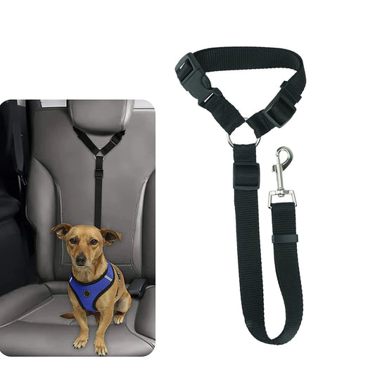 1pc Pet Dog And Cat Seat Belt, Car Seat Belt